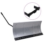 vidaXL Plug de zăpadă pentru mașina tuns iarbă cu adaptor, 100 cm vidaXL Plug de zăpadă pentru mașina tuns iarbă cu adaptor, 100 cm