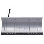 vidaXL Plug de zăpadă pentru mașina tuns iarbă cu adaptor, 100 cm vidaXL Plug de zăpadă pentru mașina tuns iarbă cu adaptor, 100 cm