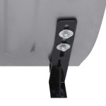 vidaXL Plug de zăpadă pentru mașina tuns iarbă cu adaptor, 100 cm vidaXL Plug de zăpadă pentru mașina tuns iarbă cu adaptor, 100 cm