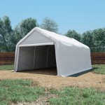 vidaXL Cort de depozitare, alb, 4 x 6 m, PVC, 550 g/m² vidaXL Cort de depozitare, alb, 4 x 6 m, PVC, 550 g/m²