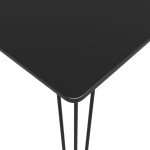 vidaXL Set bar 5 piese, negru vidaXL Set bar 5 piese, negru