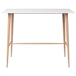 vidaXL Set mobilier de bar, 5 piese, alb și gri vidaXL Set mobilier de bar, 5 piese, alb și gri
