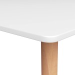 vidaXL Set mobilier de bar, 5 piese, alb și gri vidaXL Set mobilier de bar, 5 piese, alb și gri