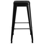 vidaXL Set mobilier de bar, 7 piese, alb și negru vidaXL Set mobilier de bar, 7 piese, alb și negru