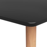 vidaXL Set mobilier de bar, 5 piese, negru și gri