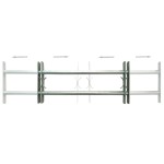 vidaXL Grilaje de siguranță ferestre, ajustabil, 2 buc., 700-1050 mm vidaXL Grilaje de siguranță ferestre, ajustabil, 2 buc., 700-1050 mm