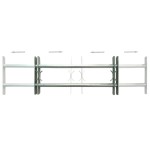 vidaXL Grilaje de siguranță reglabile ferestre, 2 buc., 1000-1500 mm vidaXL Grilaje de siguranță reglabile ferestre, 2 buc., 1000-1500 mm