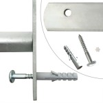vidaXL Grilaje de siguranță reglabile ferestre, 2 buc., 1000-1500 mm vidaXL Grilaje de siguranță reglabile ferestre, 2 buc., 1000-1500 mm