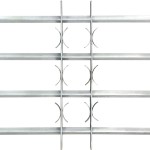 vidaXL Grilaje de siguranță ferestre, ajustabil, 2 buc., 1000-1500 mm vidaXL Grilaje de siguranță ferestre, ajustabil, 2 buc., 1000-1500 mm