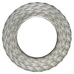 vidaXL Sârmă ghimpată BTO-22 NATO, 2 buc., 100 m, oțel vidaXL Sârmă ghimpată BTO-22 NATO, 2 buc., 100 m, oțel