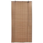 vidaXL Jaluzele din bambus tip rulou, 2 buc., maro, 100 x 160 cm