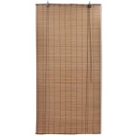 vidaXL Jaluzele din bambus tip rulou, 2 buc., maro, 120 x 220 cm vidaXL Jaluzele din bambus tip rulou, 2 buc., maro, 120 x 220 cm