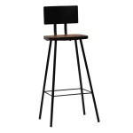 vidaXL Set mobilier de bar, 5 piese, alb vidaXL Set mobilier de bar, 5 piese, alb