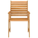 vidaXL Set mobilier grădină, 3 piese, lemn masiv de acacia vidaXL Set mobilier grădină, 3 piese, lemn masiv de acacia
