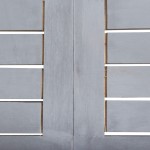 vidaXL Set mobilier de grădină, 7 piese, gri, lemn masiv de acacia