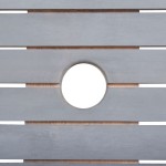 vidaXL Set mobilier de grădină, 9 piese, gri, lemn masiv de acacia vidaXL Set mobilier de grădină, 9 piese, gri, lemn masiv de acacia