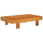 vidaXL Set mobilier grădină perne gri închis, 9 piese, lemn acacia vidaXL Set mobilier grădină perne gri închis, 9 piese, lemn acacia