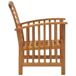 vidaXL Set mobilier de grădină, 4 piese, lemn masiv de acacia vidaXL Set mobilier de grădină, 4 piese, lemn masiv de acacia