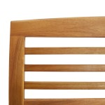 vidaXL Set mobilier de grădină, 3 piese, lemn masiv de acacia vidaXL Set mobilier de grădină, 3 piese, lemn masiv de acacia