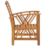 vidaXL Set mobilier de grădină, 4 piese, lemn masiv de acacia vidaXL Set mobilier de grădină, 4 piese, lemn masiv de acacia