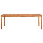 vidaXL Set mobilier de grădină cu perne, 9 piese, lemn masiv acacia vidaXL Set mobilier de grădină cu perne, 9 piese, lemn masiv acacia