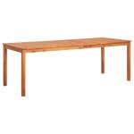 vidaXL Set mobilier de grădină cu perne, 9 piese, lemn masiv acacia vidaXL Set mobilier de grădină cu perne, 9 piese, lemn masiv acacia