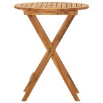 vidaXL Set mobilier grădină pliabil, 3 piese, lemn masiv acacia vidaXL Set mobilier grădină pliabil, 3 piese, lemn masiv acacia