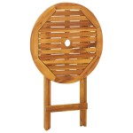 vidaXL Set mobilier grădină pliabil, 3 piese, lemn masiv acacia vidaXL Set mobilier grădină pliabil, 3 piese, lemn masiv acacia
