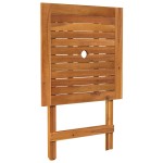 vidaXL Set mobilier grădină, pliabil, 3 piese, lemn masiv acacia vidaXL Set mobilier grădină, pliabil, 3 piese, lemn masiv acacia