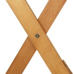 vidaXL Set mobilier grădină, pliabil, 3 piese, lemn masiv acacia vidaXL Set mobilier grădină, pliabil, 3 piese, lemn masiv acacia