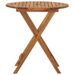 vidaXL Set mobilier grădină, pliabil, 3 piese, lemn masiv acacia vidaXL Set mobilier grădină, pliabil, 3 piese, lemn masiv acacia