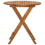 vidaXL Set mobilier grădină, pliabil, 3 piese, lemn masiv acacia vidaXL Set mobilier grădină, pliabil, 3 piese, lemn masiv acacia