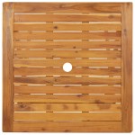 vidaXL Set mobilier grădină pliabil, 3 piese, lemn masiv acacia vidaXL Set mobilier grădină pliabil, 3 piese, lemn masiv acacia