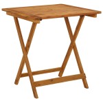 vidaXL Set mobilier grădină pliabil, 3 piese, lemn masiv acacia vidaXL Set mobilier grădină pliabil, 3 piese, lemn masiv acacia