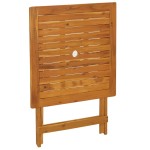 vidaXL Set mobilier grădină pliabil, 3 piese, lemn masiv acacia vidaXL Set mobilier grădină pliabil, 3 piese, lemn masiv acacia