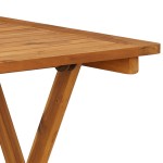 vidaXL Set mobilier grădină pliabil, 3 piese, lemn masiv acacia vidaXL Set mobilier grădină pliabil, 3 piese, lemn masiv acacia