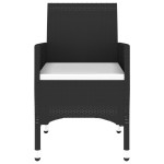 vidaXL Set mobilier de grădină, 3 piese, poliratan vidaXL Set mobilier de grădină, 3 piese, poliratan