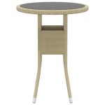 vidaXL Set mobilier de grădină, 5 piese, bej, poliratan vidaXL Set mobilier de grădină, 5 piese, bej, poliratan