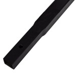 vidaXL Burghiu de pământ cu mâner 250 mm, tub extensibil la 4 m, oțel vidaXL Burghiu de pământ cu mâner 250 mm, tub extensibil la 4 m, oțel