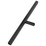 vidaXL Burghiu de pământ cu mâner 250 mm, tub extensibil la 12 m, oțel vidaXL Burghiu de pământ cu mâner 250 mm, tub extensibil la 12 m, oțel
