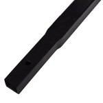 vidaXL Burghiu de pământ cu mâner 250 mm, tub extensibil la 12 m, oțel vidaXL Burghiu de pământ cu mâner 250 mm, tub extensibil la 12 m, oțel
