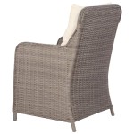vidaXL Set mobilier de grădină, 7 piese, poliratan