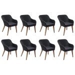 vidaXL Set mobilier de grădină, 9 piese, poliratan vidaXL Set mobilier de grădină, 9 piese, poliratan