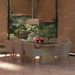 vidaXL Set mobilier de grădină, 9 piese, poliratan vidaXL Set mobilier de grădină, 9 piese, poliratan