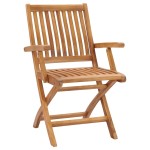 vidaXL Set mobilier grădină, 7 piese, lemn masiv de tec vidaXL Set mobilier grădină, 7 piese, lemn masiv de tec