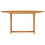 vidaXL Set mobilier grădină, 7 piese, lemn masiv de tec vidaXL Set mobilier grădină, 7 piese, lemn masiv de tec