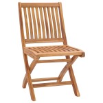 vidaXL Set mobilier grădină, 7 piese, lemn masiv de tec vidaXL Set mobilier grădină, 7 piese, lemn masiv de tec