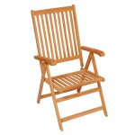 vidaXL Set mobilier de grădină, 5 piese, lemn masiv de tec vidaXL Set mobilier de grădină, 5 piese, lemn masiv de tec