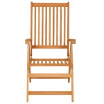 vidaXL Set mobilier de grădină, 5 piese, lemn masiv de tec vidaXL Set mobilier de grădină, 5 piese, lemn masiv de tec