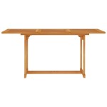 vidaXL Set mobilier de grădină, 5 piese, lemn masiv de tec vidaXL Set mobilier de grădină, 5 piese, lemn masiv de tec